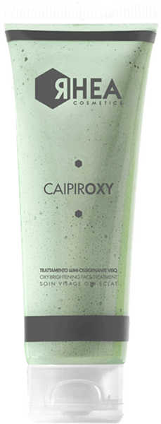 Киснево-освітлювальна процедура для обличчя RHEA Cosmetics CaipirOxy Mask